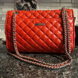 Rebecca Minkoff Large Affair Studded Bag - Persimmon